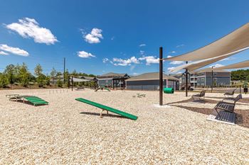 Pet agility park